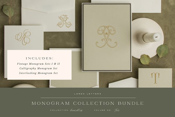 Download Monogram Collection Bundle