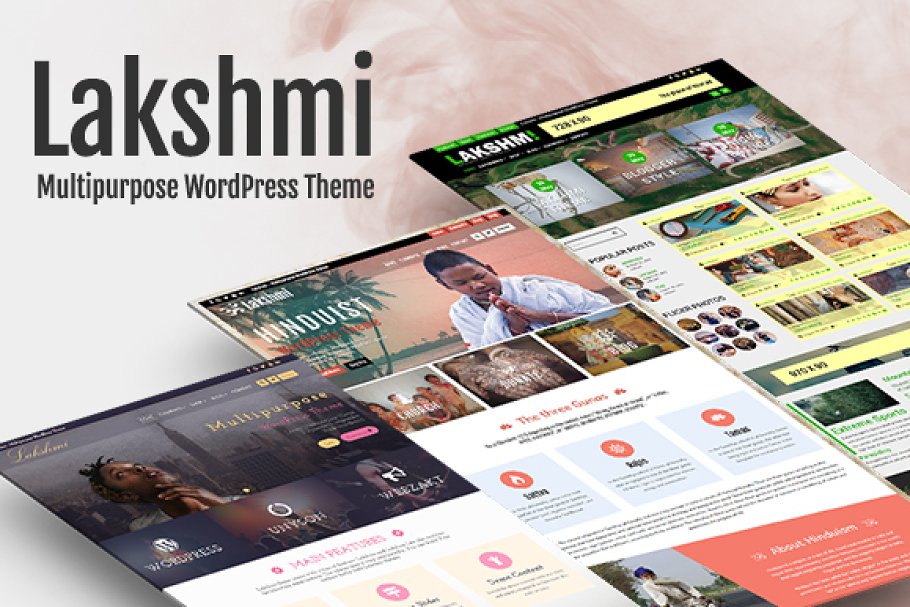 Download Lakshmi - Multipurpose WP Theme