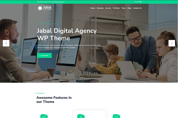 Download Jabal - Digital Agency Wordpress the