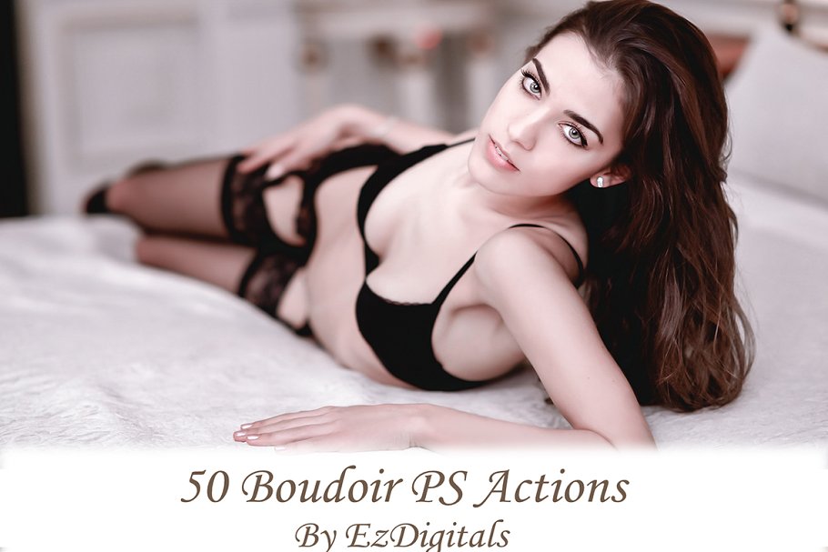 Download 50 Photoshop Boudoir Actions