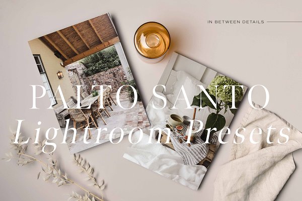 Download Palo Santo Lightroom Presets