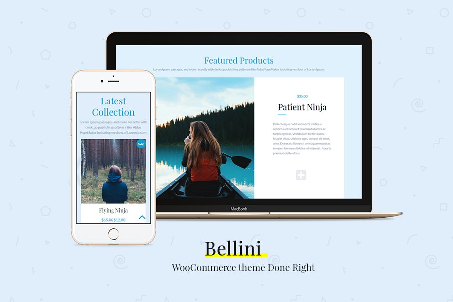 Download Bellini Pro - WordPress Shop Theme