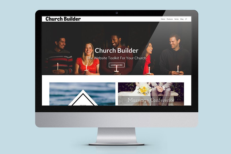 Download Church Builder - WordPress Theme