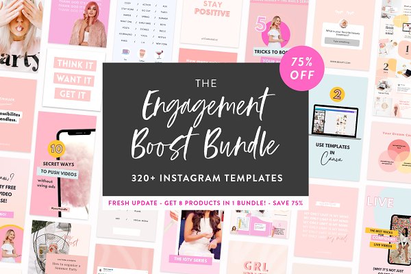 Download Engagement Boost Bundle Instagram