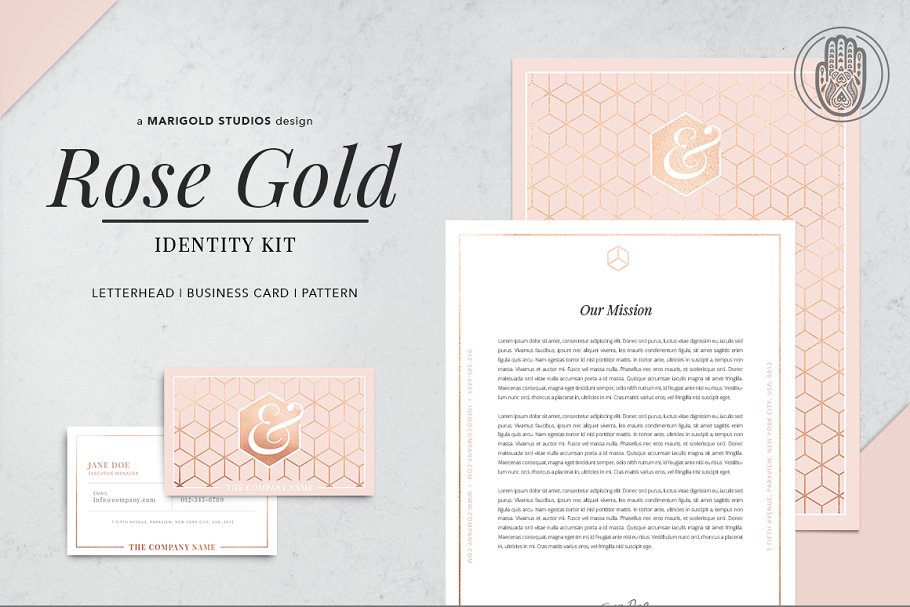 Download ROSE GOLD | Identity Kit