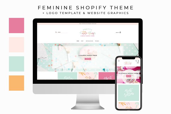 Download Feminine Shopify Theme