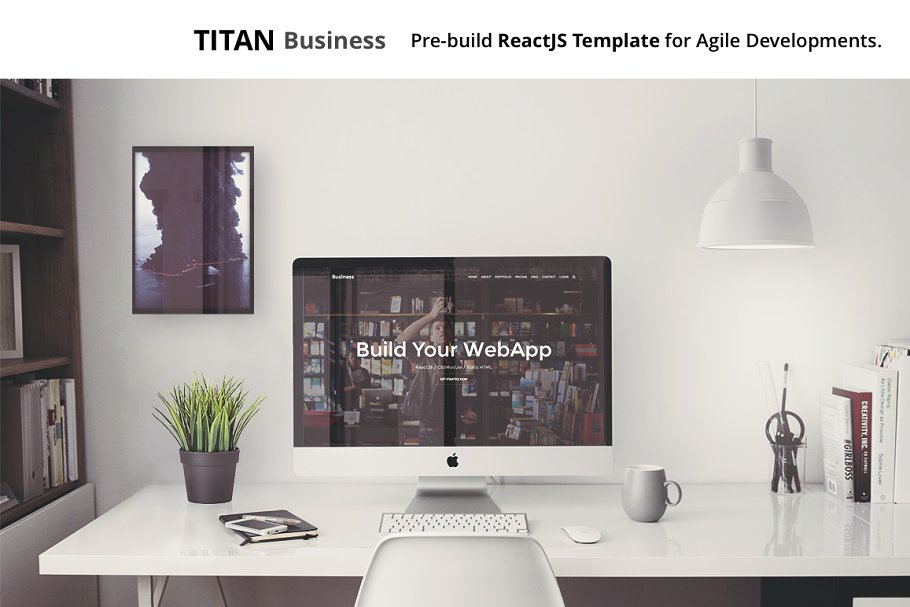 Download TITAN Business NextJS & ReactJS