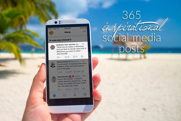 Download 365 Inspirational Twitter Posts