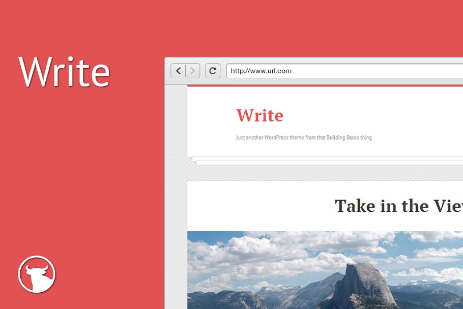 Download Write - WordPress Theme
