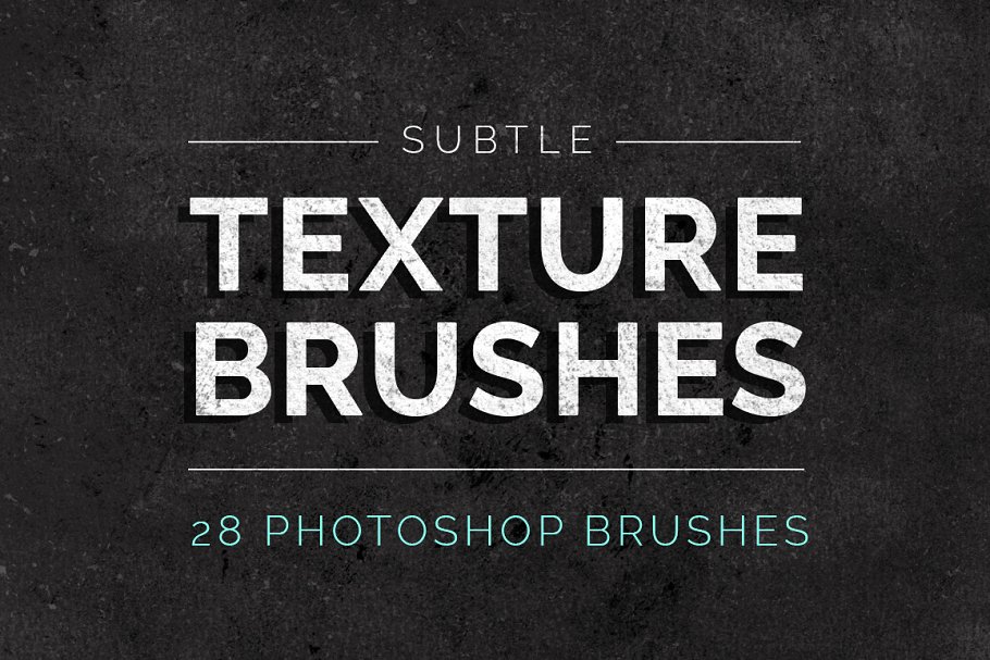 Download Subtle texture Photoshop brushes