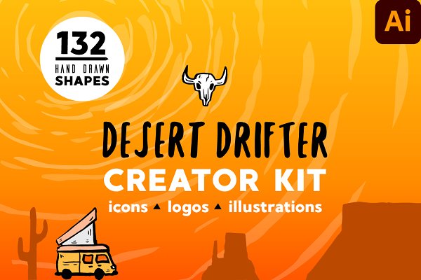 Download DESERT DRIFTER - Creator Kit