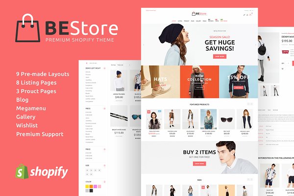 Download BeStore - Fashion Shopify Theme