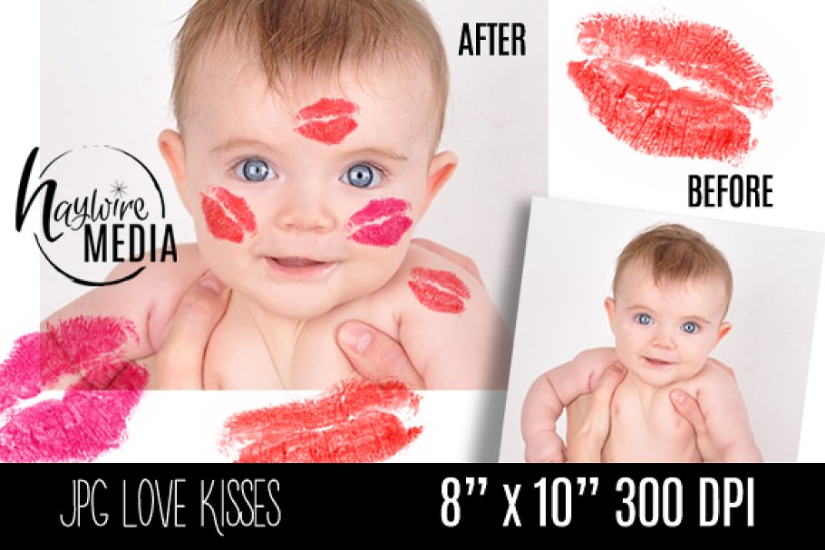 Download Love Kisses Lipstick Lips Overlay