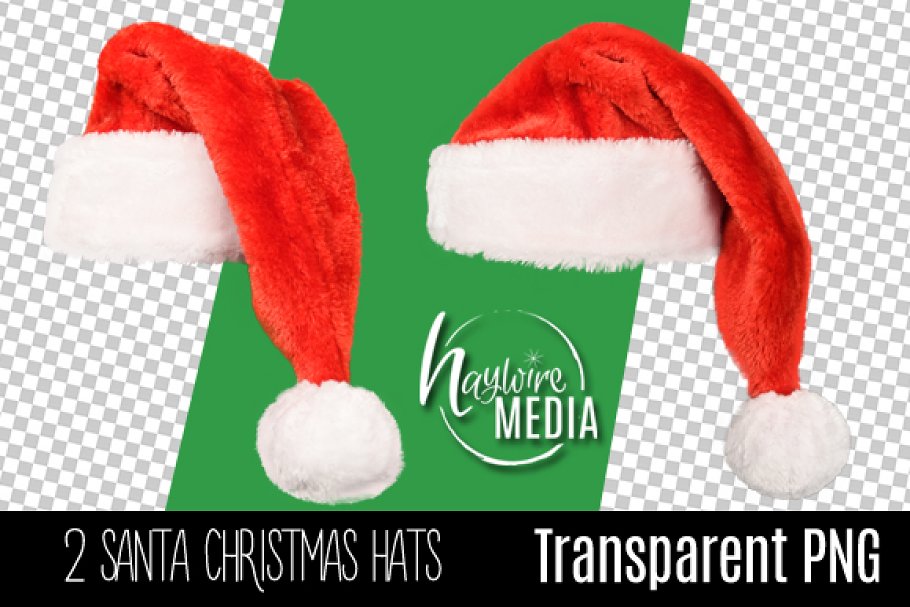 Download Digital PNG Christmas Santa Hat