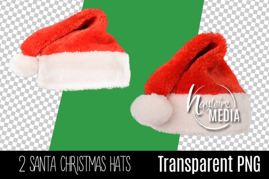 Download Digital PNG Christmas Santa Hat 2