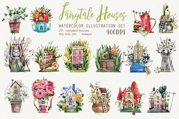 Download Fairytale Houses