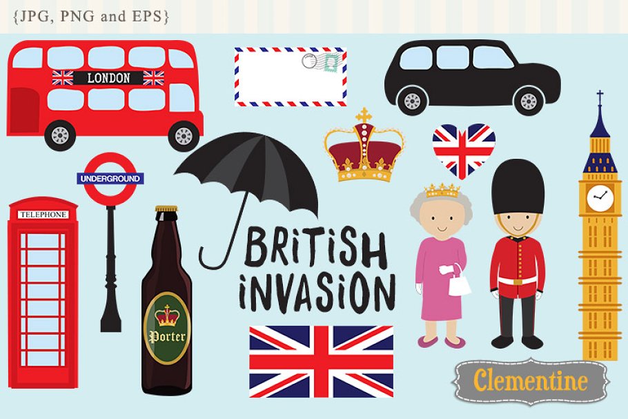 Download British Invasion clip art