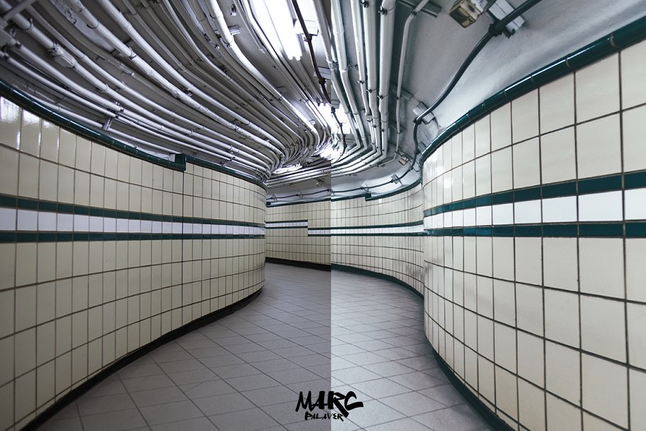 Download New York Subway Pre-set Lightroom