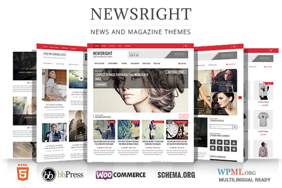 Download Newsright - Premium HD News Magazine