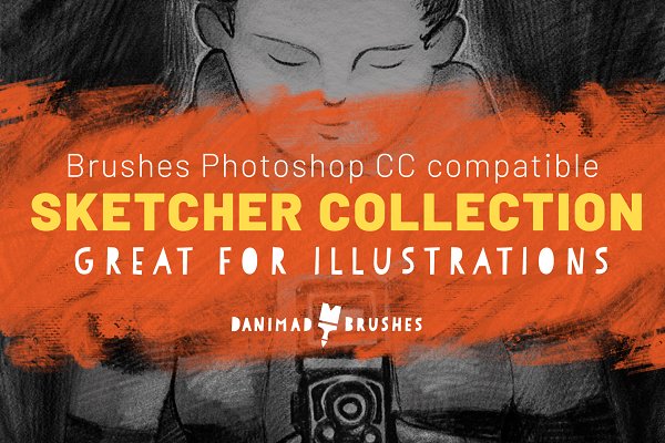 Download The Sketcher Collection Brushes