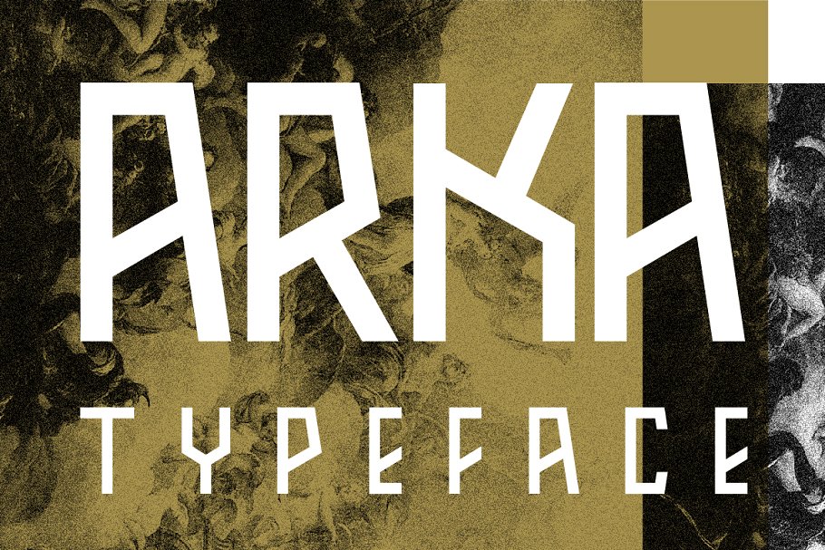 Download Arka Typeface
