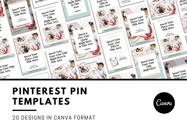 Download Pinterest Pin Template Canva