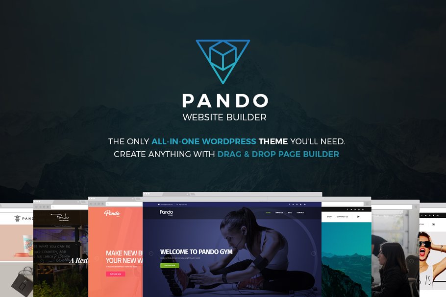 Download Pando Website Builder | WordPress