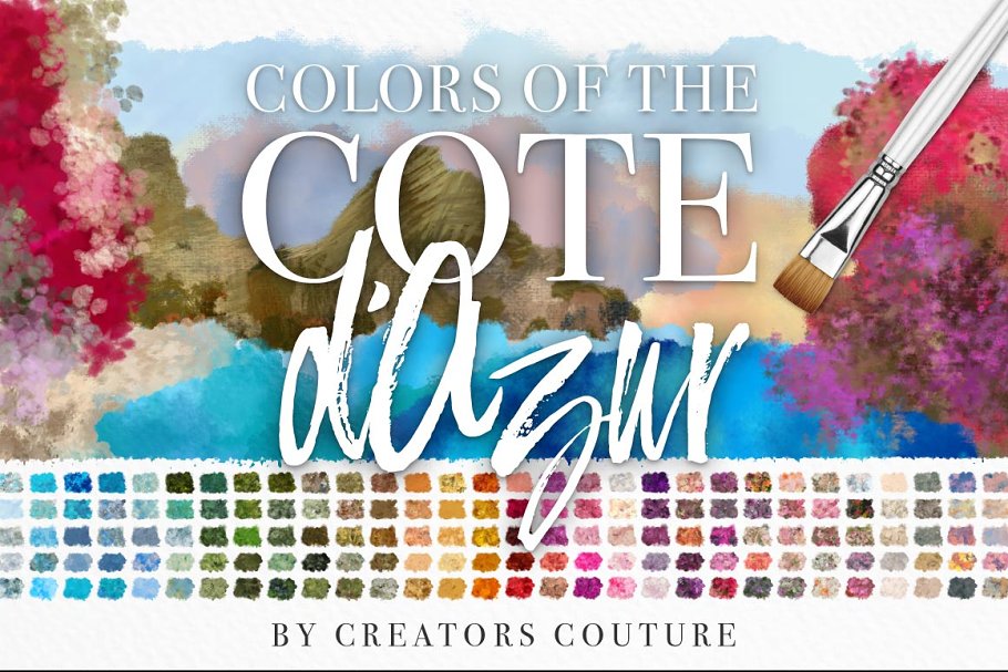 Download Colors of the Côte d'Azur
