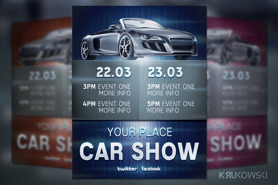 Download Car Show Flyer