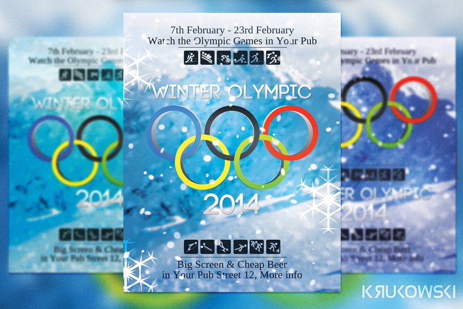 Download Winter Olympic Flyer