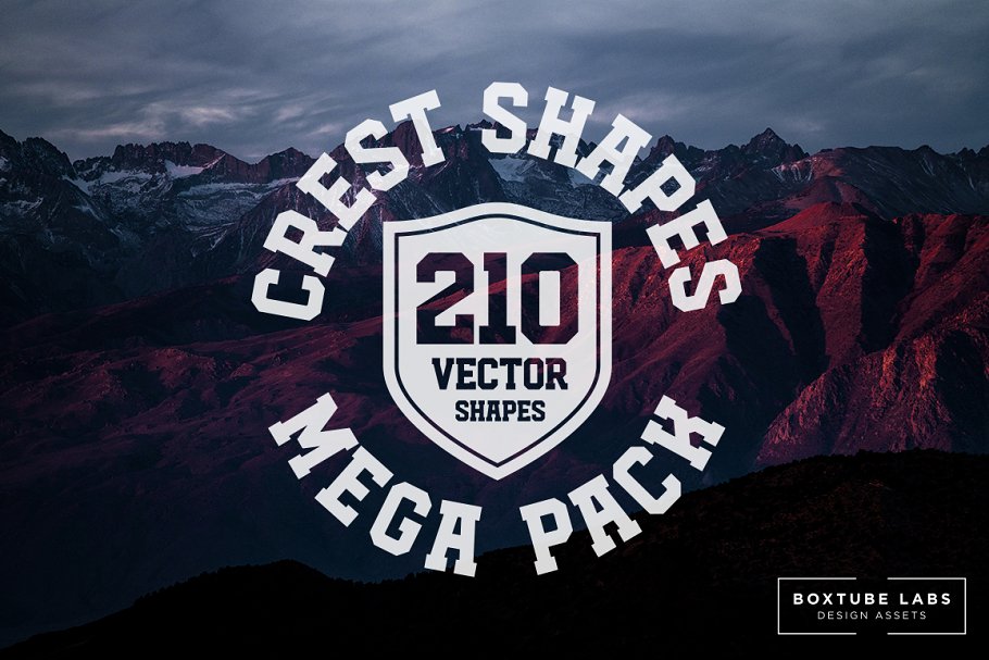 Download Crest Shapes Mega Pack
