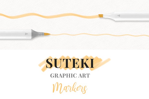 Download Suteki - Graphic Art Markers for PS