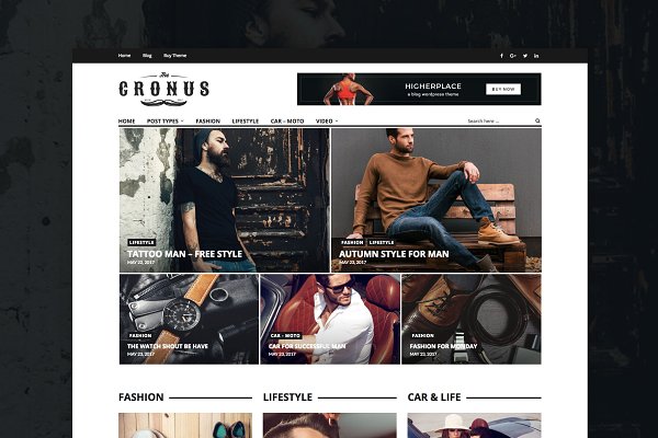 Download Cronus - Men's Fashion WP Magazine