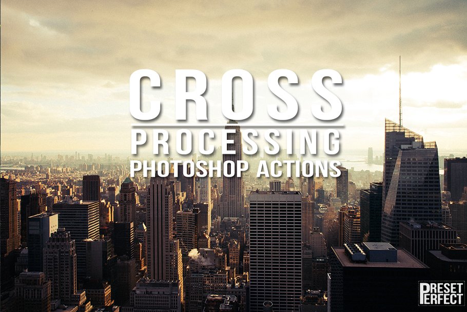 Download Cross Process Photoshop Actions
