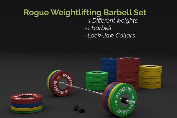 Download Olympic Weightlifting Barbell Crossf