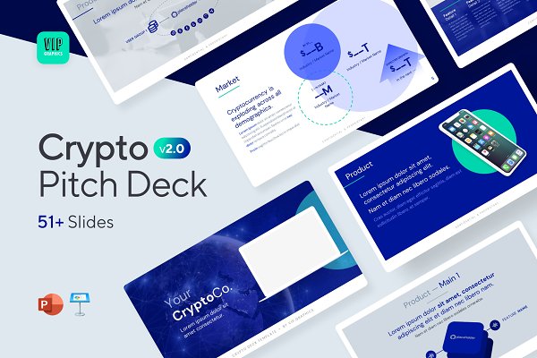 Download Crypto Pitch Deck Presentation