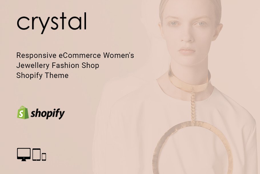 Download Crystal Jewellery Shopify Theme