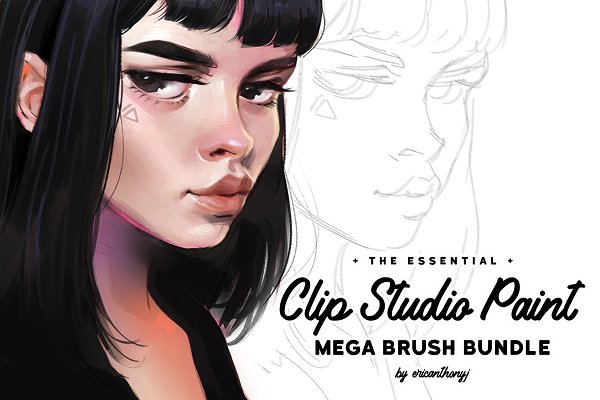 Download Clip Studio Paint - Mega Bundle