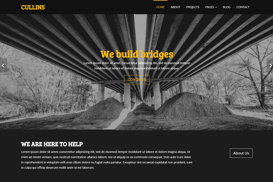 Download Cullins - Construction Template