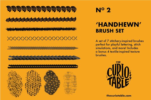Download Procreate Stitch Brushes - Handhewn