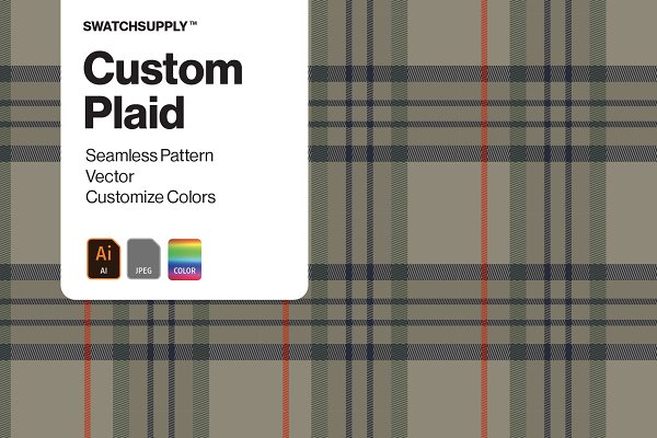 Download Custom Plaid Pattern
