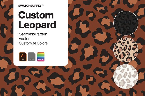 Download Custom Leopard Pattern