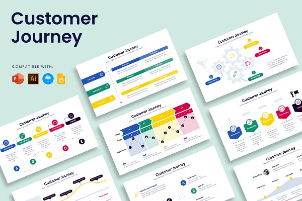 Download Customer Journey Infographics