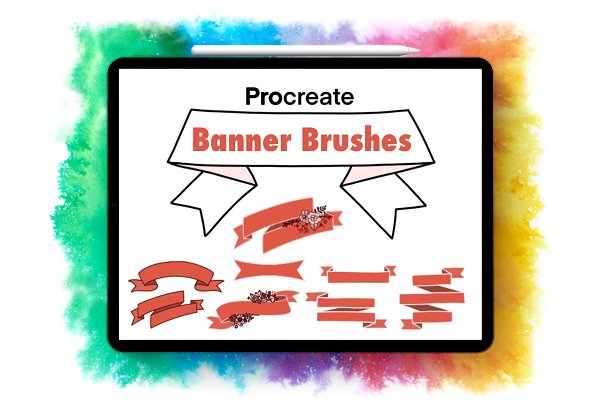 Download Procreate Banner Brushes