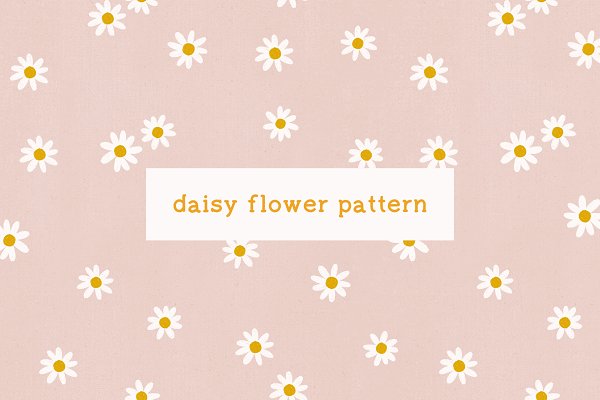 Download Daisy - Floral Seamless Pattern