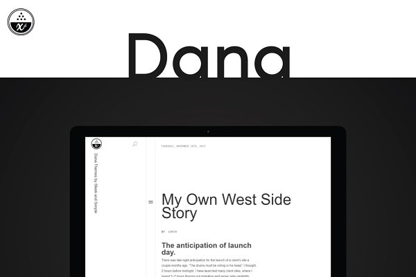 Download Dana Wordpress Theme