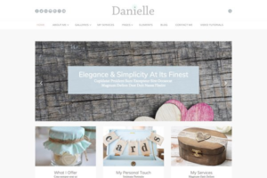 Download Danielle: WordPress Wedding Theme