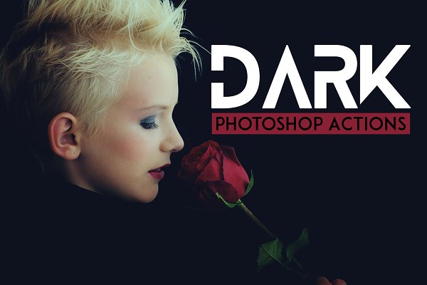 Download Dark Photography Photoshop Actions