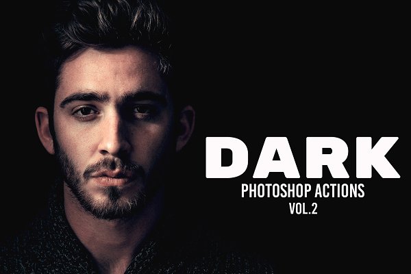 Download Dark Photoshop Actions Vol.2