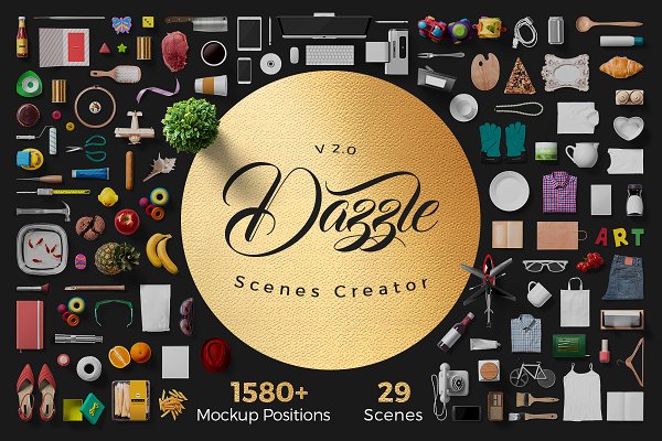 Download Dazzle - Scene Creator Bundle